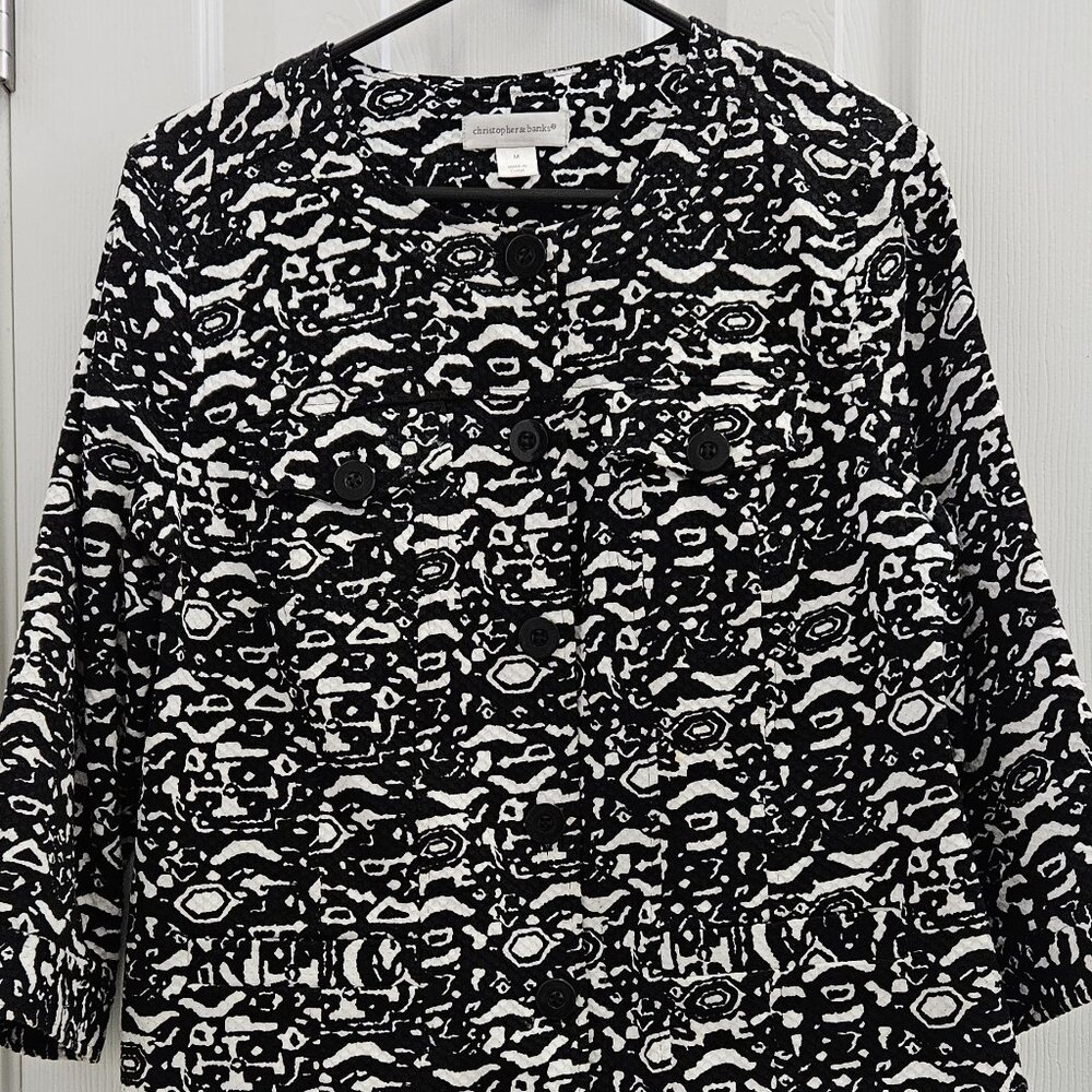 Black and White Jacket
